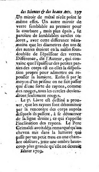 Mémoires pour l'histoire des sciences & des beaux-arts recüeillies par l'ordre de Son Altesse Serenissime Monseigneur Prince souverain de Dombes