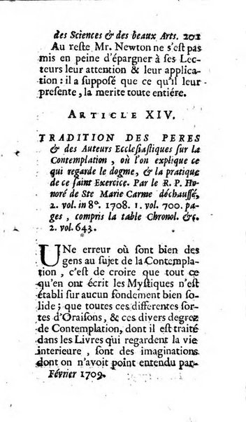 Mémoires pour l'histoire des sciences & des beaux-arts recüeillies par l'ordre de Son Altesse Serenissime Monseigneur Prince souverain de Dombes