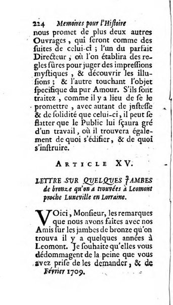 Mémoires pour l'histoire des sciences & des beaux-arts recüeillies par l'ordre de Son Altesse Serenissime Monseigneur Prince souverain de Dombes