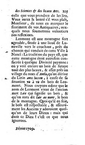 Mémoires pour l'histoire des sciences & des beaux-arts recüeillies par l'ordre de Son Altesse Serenissime Monseigneur Prince souverain de Dombes