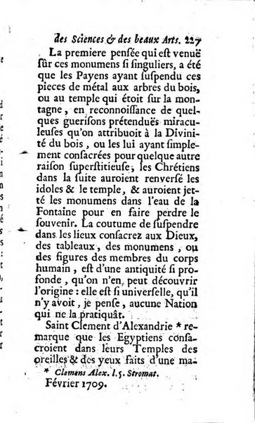 Mémoires pour l'histoire des sciences & des beaux-arts recüeillies par l'ordre de Son Altesse Serenissime Monseigneur Prince souverain de Dombes