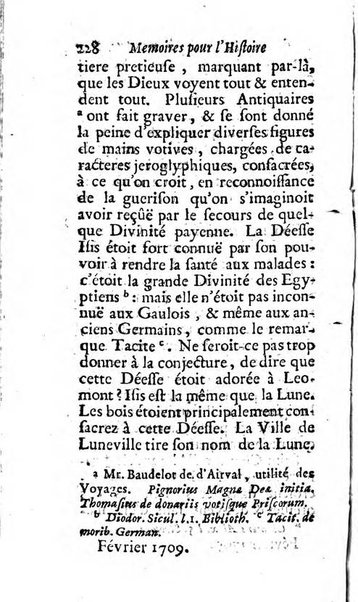 Mémoires pour l'histoire des sciences & des beaux-arts recüeillies par l'ordre de Son Altesse Serenissime Monseigneur Prince souverain de Dombes