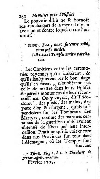 Mémoires pour l'histoire des sciences & des beaux-arts recüeillies par l'ordre de Son Altesse Serenissime Monseigneur Prince souverain de Dombes