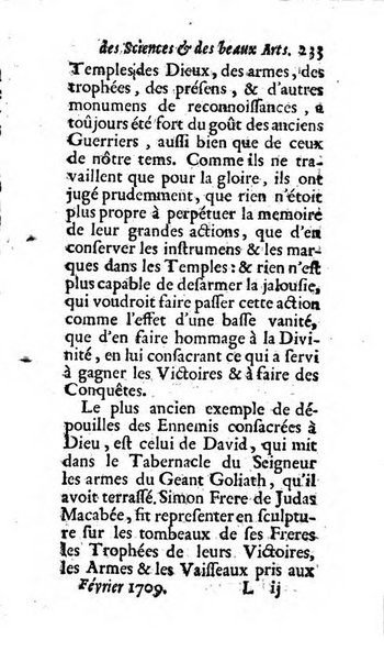 Mémoires pour l'histoire des sciences & des beaux-arts recüeillies par l'ordre de Son Altesse Serenissime Monseigneur Prince souverain de Dombes