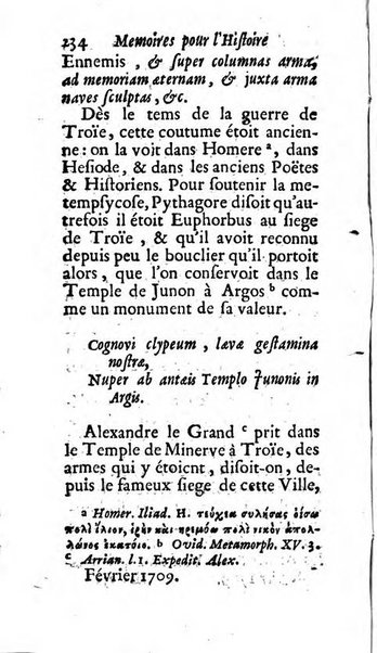 Mémoires pour l'histoire des sciences & des beaux-arts recüeillies par l'ordre de Son Altesse Serenissime Monseigneur Prince souverain de Dombes