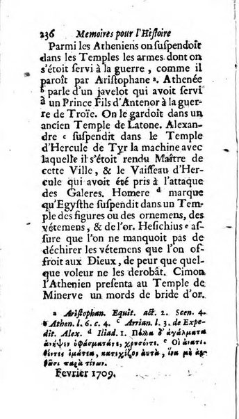 Mémoires pour l'histoire des sciences & des beaux-arts recüeillies par l'ordre de Son Altesse Serenissime Monseigneur Prince souverain de Dombes