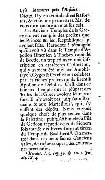 Mémoires pour l'histoire des sciences & des beaux-arts recüeillies par l'ordre de Son Altesse Serenissime Monseigneur Prince souverain de Dombes