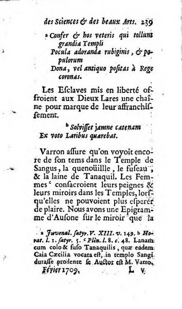 Mémoires pour l'histoire des sciences & des beaux-arts recüeillies par l'ordre de Son Altesse Serenissime Monseigneur Prince souverain de Dombes