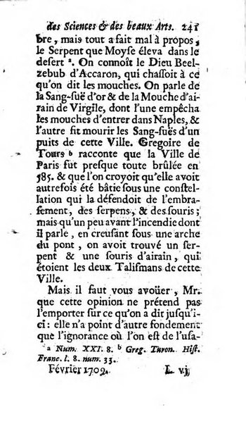 Mémoires pour l'histoire des sciences & des beaux-arts recüeillies par l'ordre de Son Altesse Serenissime Monseigneur Prince souverain de Dombes