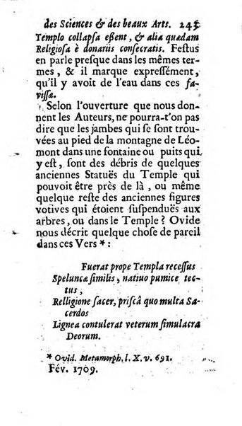 Mémoires pour l'histoire des sciences & des beaux-arts recüeillies par l'ordre de Son Altesse Serenissime Monseigneur Prince souverain de Dombes