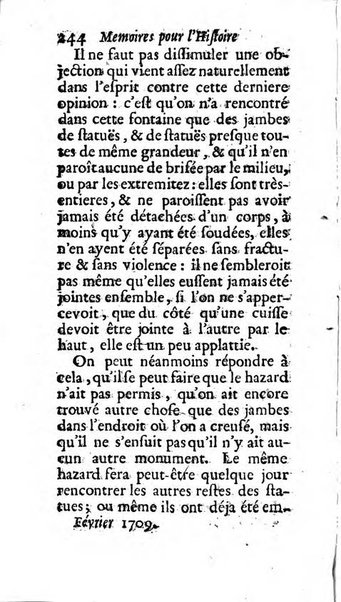 Mémoires pour l'histoire des sciences & des beaux-arts recüeillies par l'ordre de Son Altesse Serenissime Monseigneur Prince souverain de Dombes