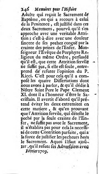 Mémoires pour l'histoire des sciences & des beaux-arts recüeillies par l'ordre de Son Altesse Serenissime Monseigneur Prince souverain de Dombes