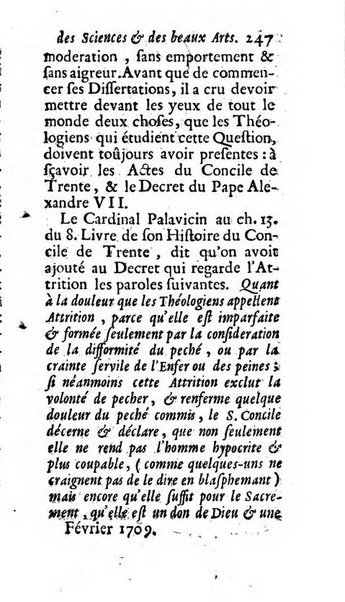 Mémoires pour l'histoire des sciences & des beaux-arts recüeillies par l'ordre de Son Altesse Serenissime Monseigneur Prince souverain de Dombes