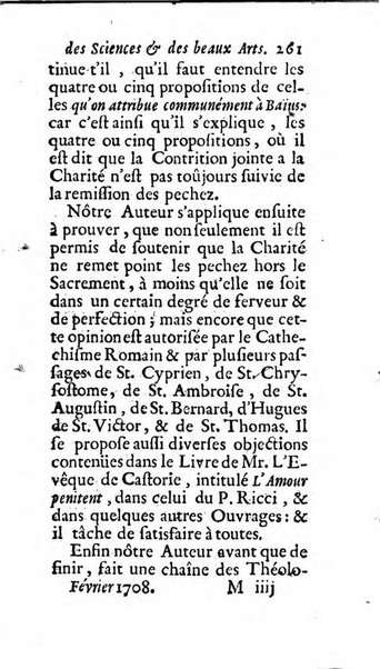 Mémoires pour l'histoire des sciences & des beaux-arts recüeillies par l'ordre de Son Altesse Serenissime Monseigneur Prince souverain de Dombes