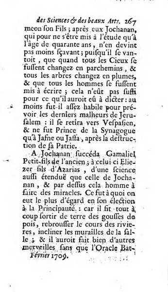 Mémoires pour l'histoire des sciences & des beaux-arts recüeillies par l'ordre de Son Altesse Serenissime Monseigneur Prince souverain de Dombes