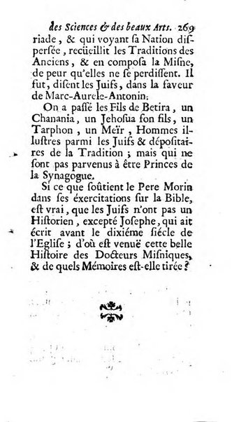 Mémoires pour l'histoire des sciences & des beaux-arts recüeillies par l'ordre de Son Altesse Serenissime Monseigneur Prince souverain de Dombes