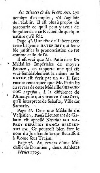 Mémoires pour l'histoire des sciences & des beaux-arts recüeillies par l'ordre de Son Altesse Serenissime Monseigneur Prince souverain de Dombes