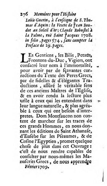 Mémoires pour l'histoire des sciences & des beaux-arts recüeillies par l'ordre de Son Altesse Serenissime Monseigneur Prince souverain de Dombes