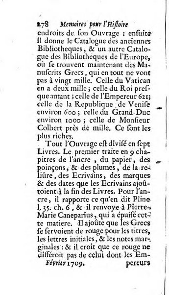 Mémoires pour l'histoire des sciences & des beaux-arts recüeillies par l'ordre de Son Altesse Serenissime Monseigneur Prince souverain de Dombes