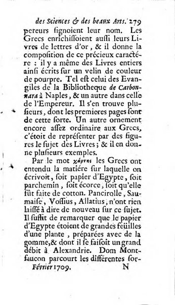 Mémoires pour l'histoire des sciences & des beaux-arts recüeillies par l'ordre de Son Altesse Serenissime Monseigneur Prince souverain de Dombes