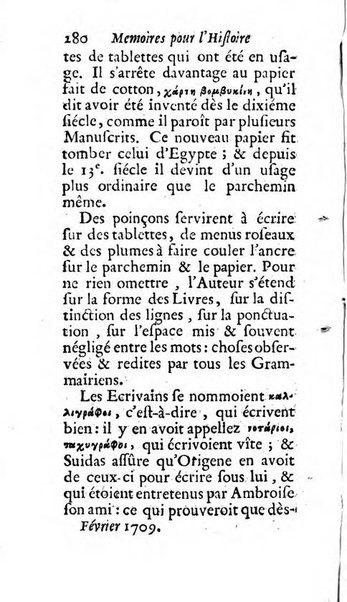 Mémoires pour l'histoire des sciences & des beaux-arts recüeillies par l'ordre de Son Altesse Serenissime Monseigneur Prince souverain de Dombes