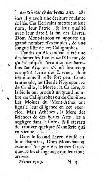 Mémoires pour l'histoire des sciences & des beaux-arts recüeillies par l'ordre de Son Altesse Serenissime Monseigneur Prince souverain de Dombes