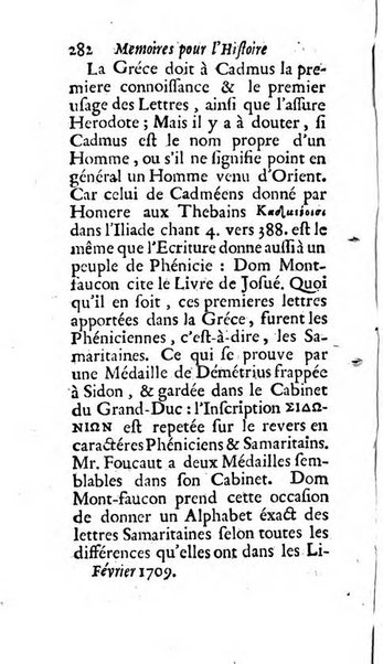 Mémoires pour l'histoire des sciences & des beaux-arts recüeillies par l'ordre de Son Altesse Serenissime Monseigneur Prince souverain de Dombes