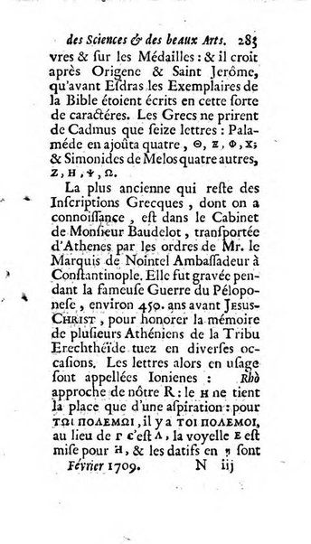 Mémoires pour l'histoire des sciences & des beaux-arts recüeillies par l'ordre de Son Altesse Serenissime Monseigneur Prince souverain de Dombes