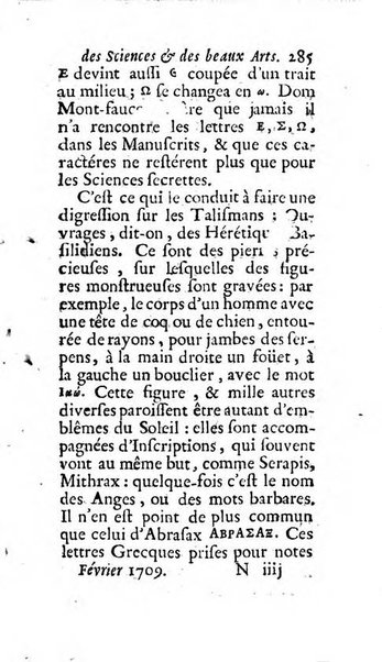 Mémoires pour l'histoire des sciences & des beaux-arts recüeillies par l'ordre de Son Altesse Serenissime Monseigneur Prince souverain de Dombes