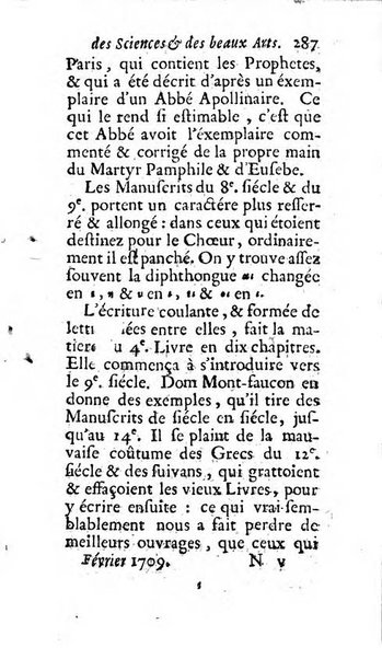 Mémoires pour l'histoire des sciences & des beaux-arts recüeillies par l'ordre de Son Altesse Serenissime Monseigneur Prince souverain de Dombes