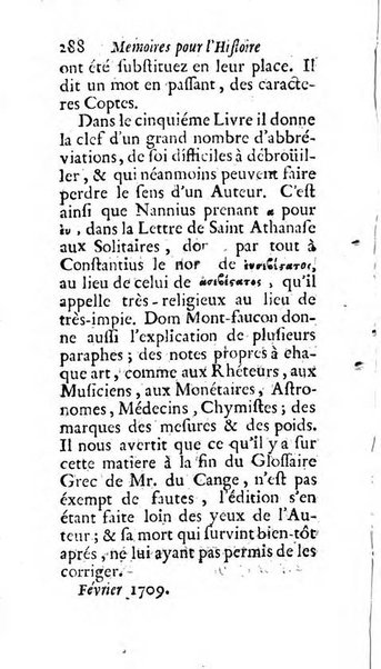 Mémoires pour l'histoire des sciences & des beaux-arts recüeillies par l'ordre de Son Altesse Serenissime Monseigneur Prince souverain de Dombes