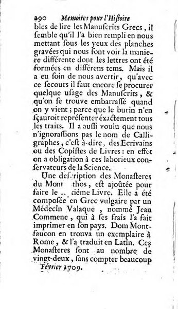 Mémoires pour l'histoire des sciences & des beaux-arts recüeillies par l'ordre de Son Altesse Serenissime Monseigneur Prince souverain de Dombes