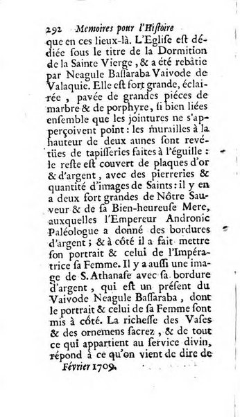 Mémoires pour l'histoire des sciences & des beaux-arts recüeillies par l'ordre de Son Altesse Serenissime Monseigneur Prince souverain de Dombes