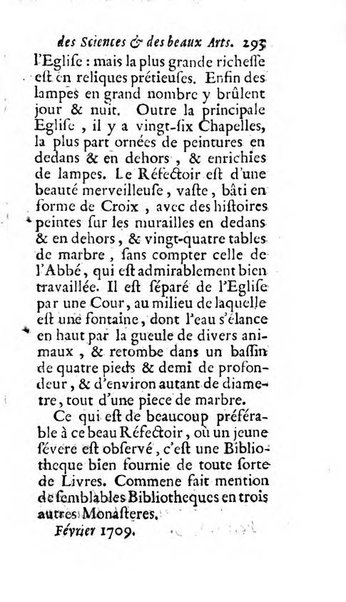 Mémoires pour l'histoire des sciences & des beaux-arts recüeillies par l'ordre de Son Altesse Serenissime Monseigneur Prince souverain de Dombes