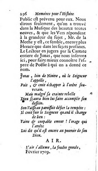 Mémoires pour l'histoire des sciences & des beaux-arts recüeillies par l'ordre de Son Altesse Serenissime Monseigneur Prince souverain de Dombes