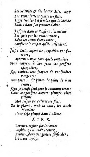 Mémoires pour l'histoire des sciences & des beaux-arts recüeillies par l'ordre de Son Altesse Serenissime Monseigneur Prince souverain de Dombes