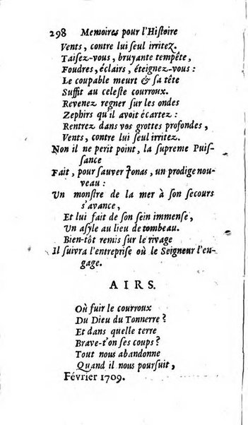 Mémoires pour l'histoire des sciences & des beaux-arts recüeillies par l'ordre de Son Altesse Serenissime Monseigneur Prince souverain de Dombes