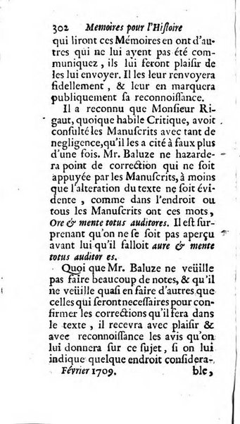 Mémoires pour l'histoire des sciences & des beaux-arts recüeillies par l'ordre de Son Altesse Serenissime Monseigneur Prince souverain de Dombes