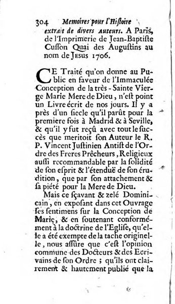 Mémoires pour l'histoire des sciences & des beaux-arts recüeillies par l'ordre de Son Altesse Serenissime Monseigneur Prince souverain de Dombes