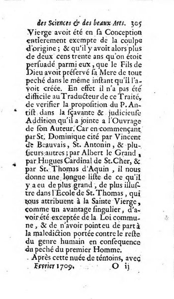 Mémoires pour l'histoire des sciences & des beaux-arts recüeillies par l'ordre de Son Altesse Serenissime Monseigneur Prince souverain de Dombes