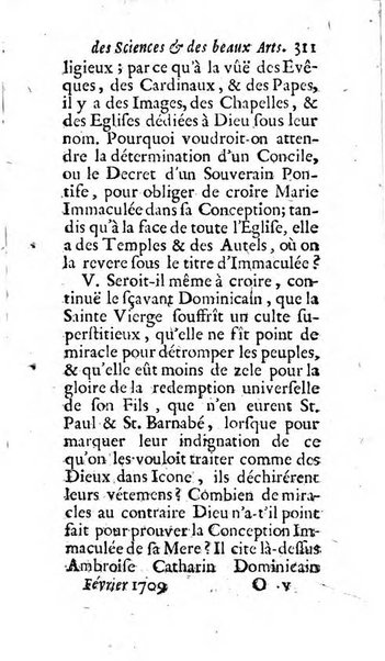 Mémoires pour l'histoire des sciences & des beaux-arts recüeillies par l'ordre de Son Altesse Serenissime Monseigneur Prince souverain de Dombes