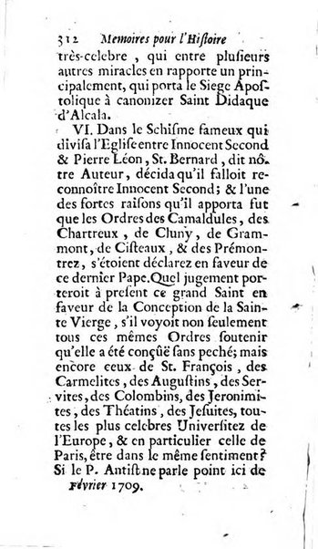 Mémoires pour l'histoire des sciences & des beaux-arts recüeillies par l'ordre de Son Altesse Serenissime Monseigneur Prince souverain de Dombes