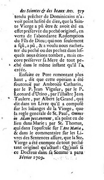 Mémoires pour l'histoire des sciences & des beaux-arts recüeillies par l'ordre de Son Altesse Serenissime Monseigneur Prince souverain de Dombes