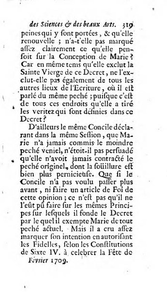 Mémoires pour l'histoire des sciences & des beaux-arts recüeillies par l'ordre de Son Altesse Serenissime Monseigneur Prince souverain de Dombes