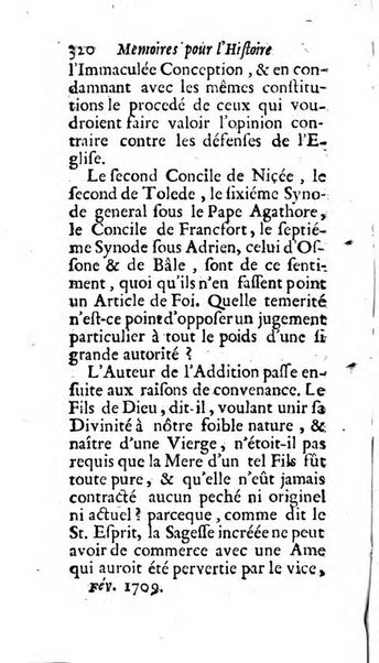 Mémoires pour l'histoire des sciences & des beaux-arts recüeillies par l'ordre de Son Altesse Serenissime Monseigneur Prince souverain de Dombes