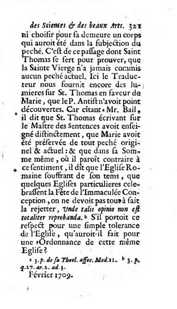 Mémoires pour l'histoire des sciences & des beaux-arts recüeillies par l'ordre de Son Altesse Serenissime Monseigneur Prince souverain de Dombes