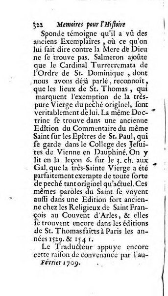 Mémoires pour l'histoire des sciences & des beaux-arts recüeillies par l'ordre de Son Altesse Serenissime Monseigneur Prince souverain de Dombes