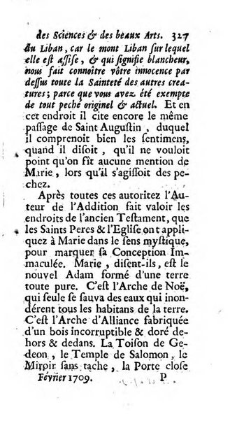 Mémoires pour l'histoire des sciences & des beaux-arts recüeillies par l'ordre de Son Altesse Serenissime Monseigneur Prince souverain de Dombes