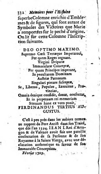 Mémoires pour l'histoire des sciences & des beaux-arts recüeillies par l'ordre de Son Altesse Serenissime Monseigneur Prince souverain de Dombes