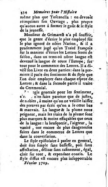 Mémoires pour l'histoire des sciences & des beaux-arts recüeillies par l'ordre de Son Altesse Serenissime Monseigneur Prince souverain de Dombes